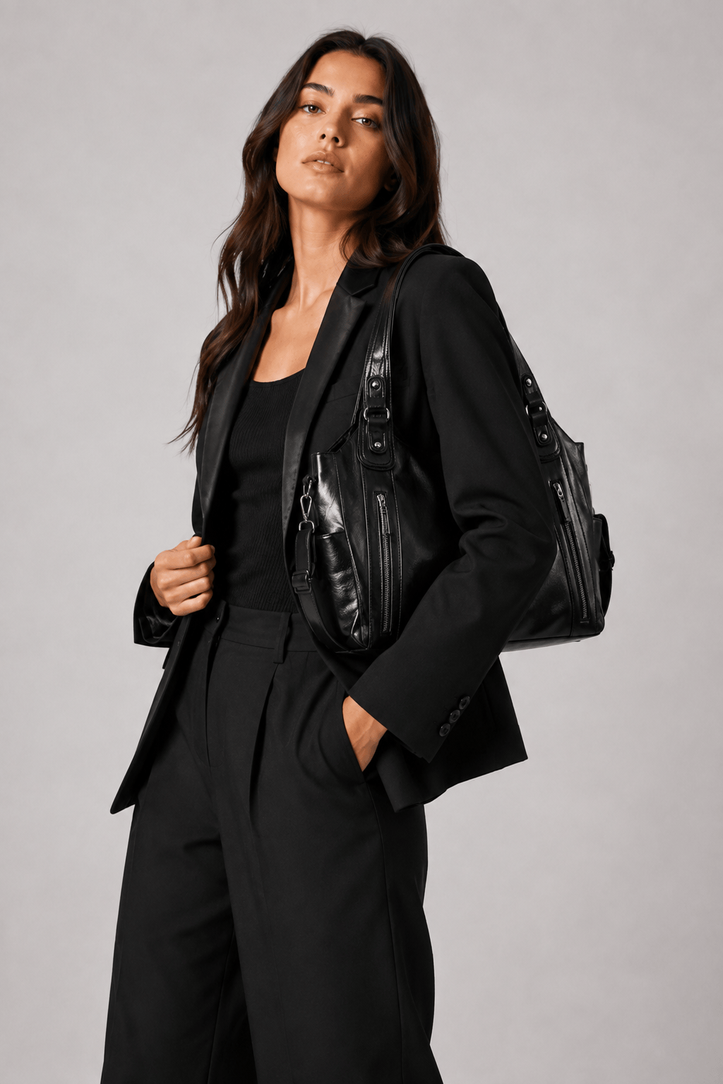 ALBA - Sac à Main de Cours Multipoches