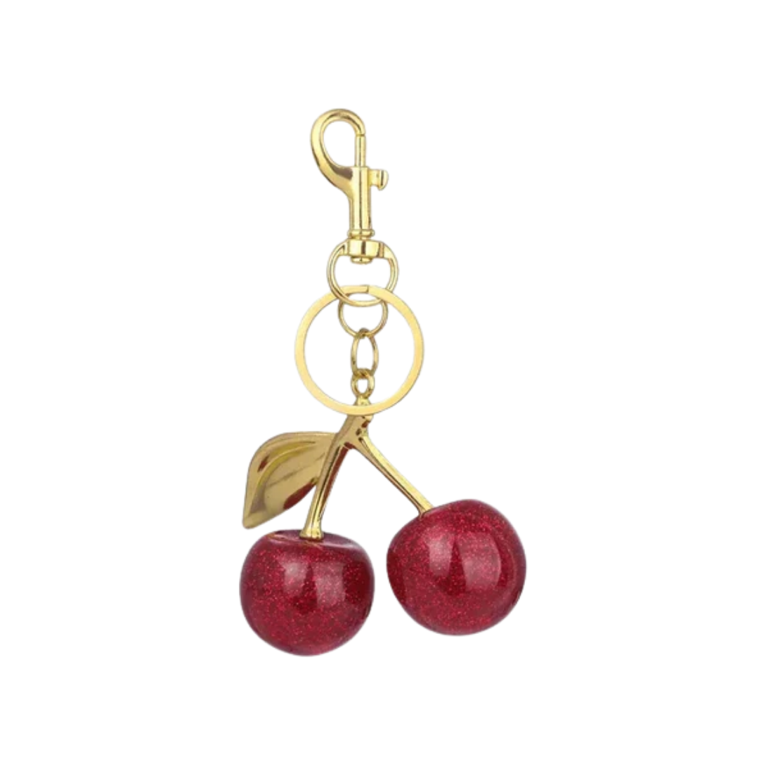 Porte-clés en métal CERISE