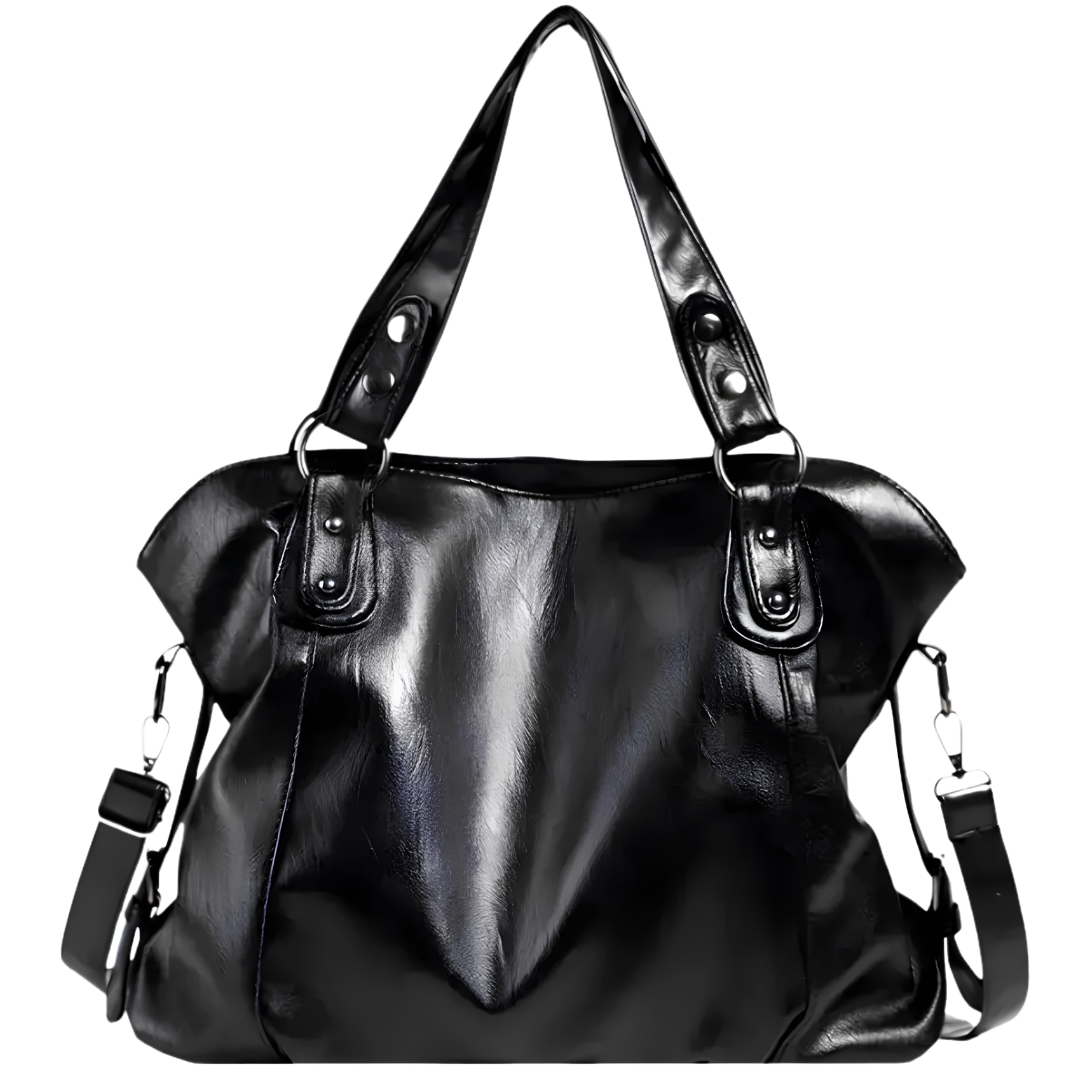 ÉLORA - Sac à Main de Cours de Luxe en Cuir