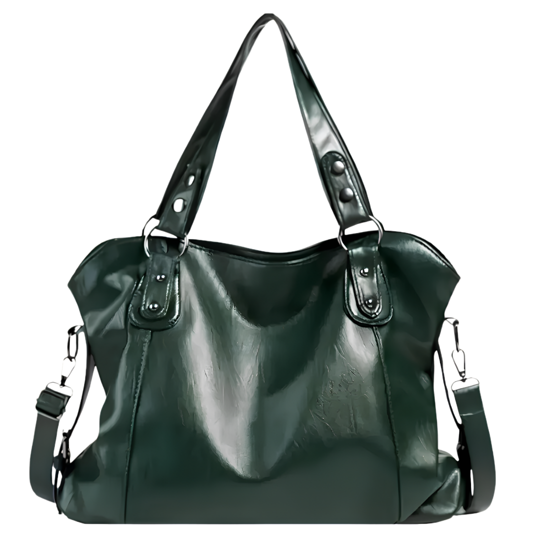 ÉLORA - Sac à Main de Cours de Luxe en Cuir