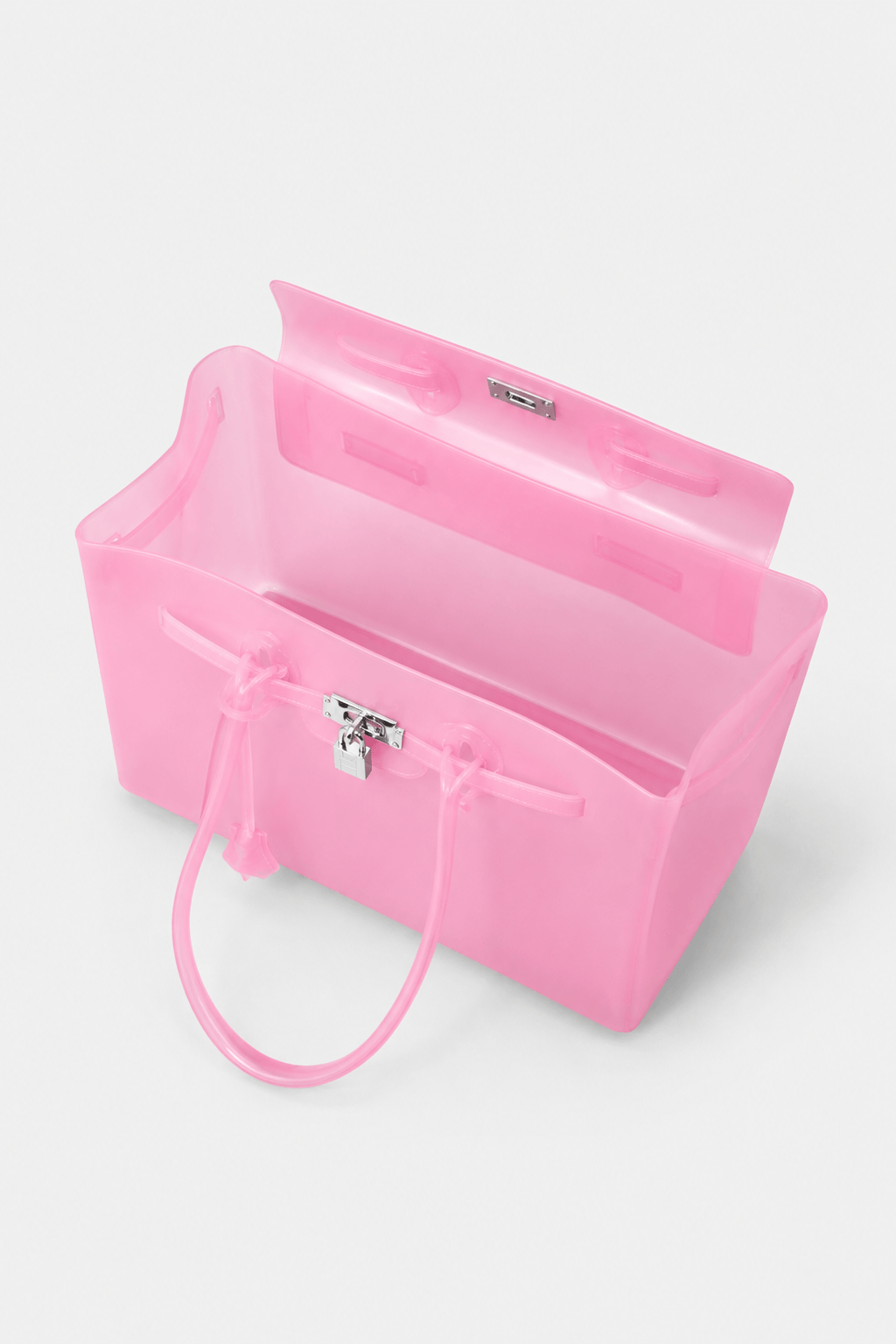 Candy - Grand Sac à Main Transparent Tendance