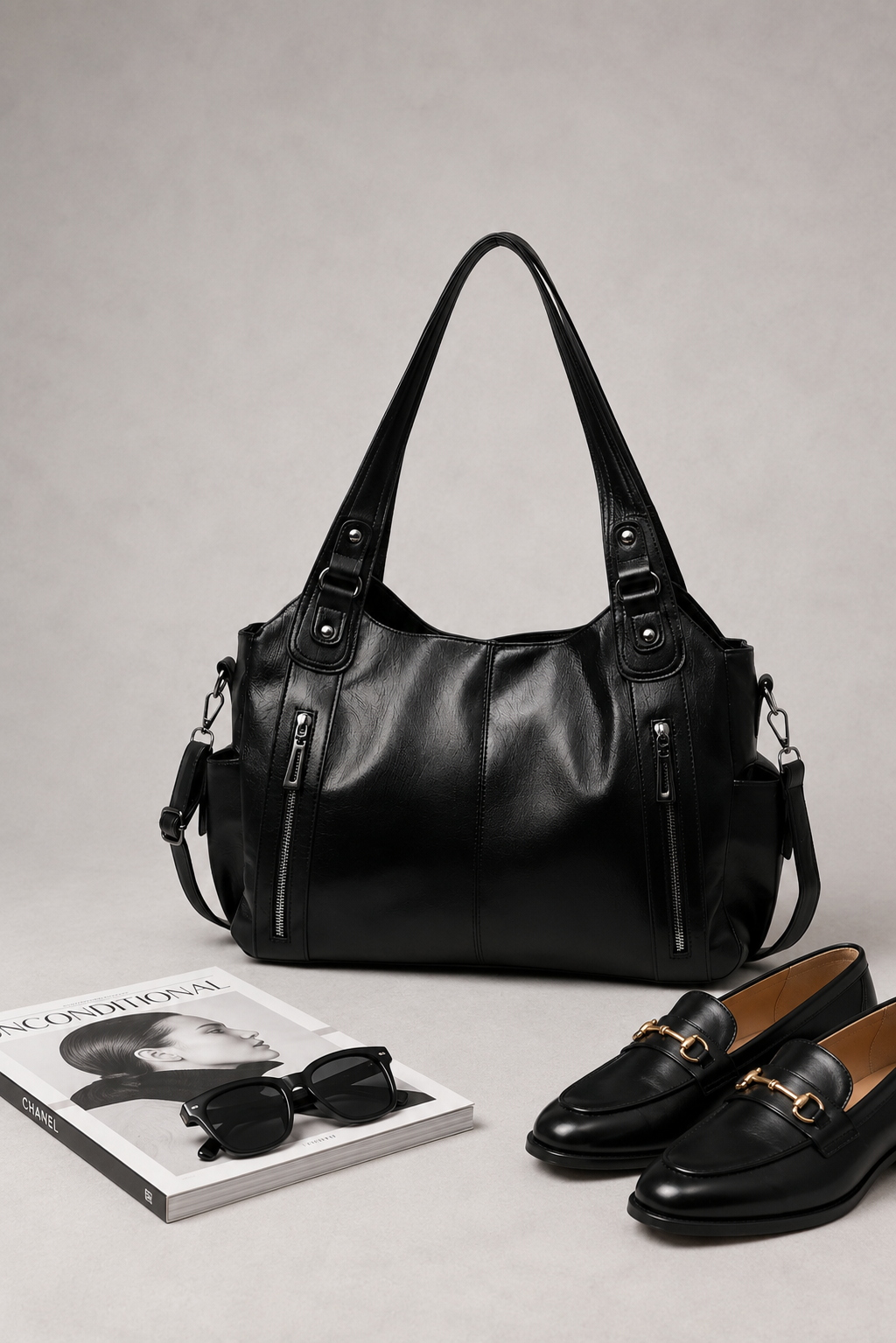 ALBA - Sac à Main de Cours Multipoches