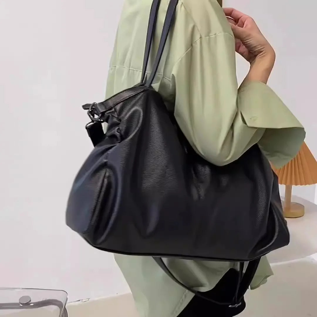LEA - Sac à Main de Cours en Cuir Souple