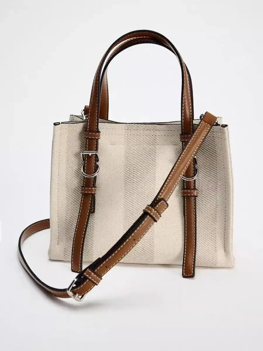 NATHY - Petit Sac à Main de Cours en Bandoulière