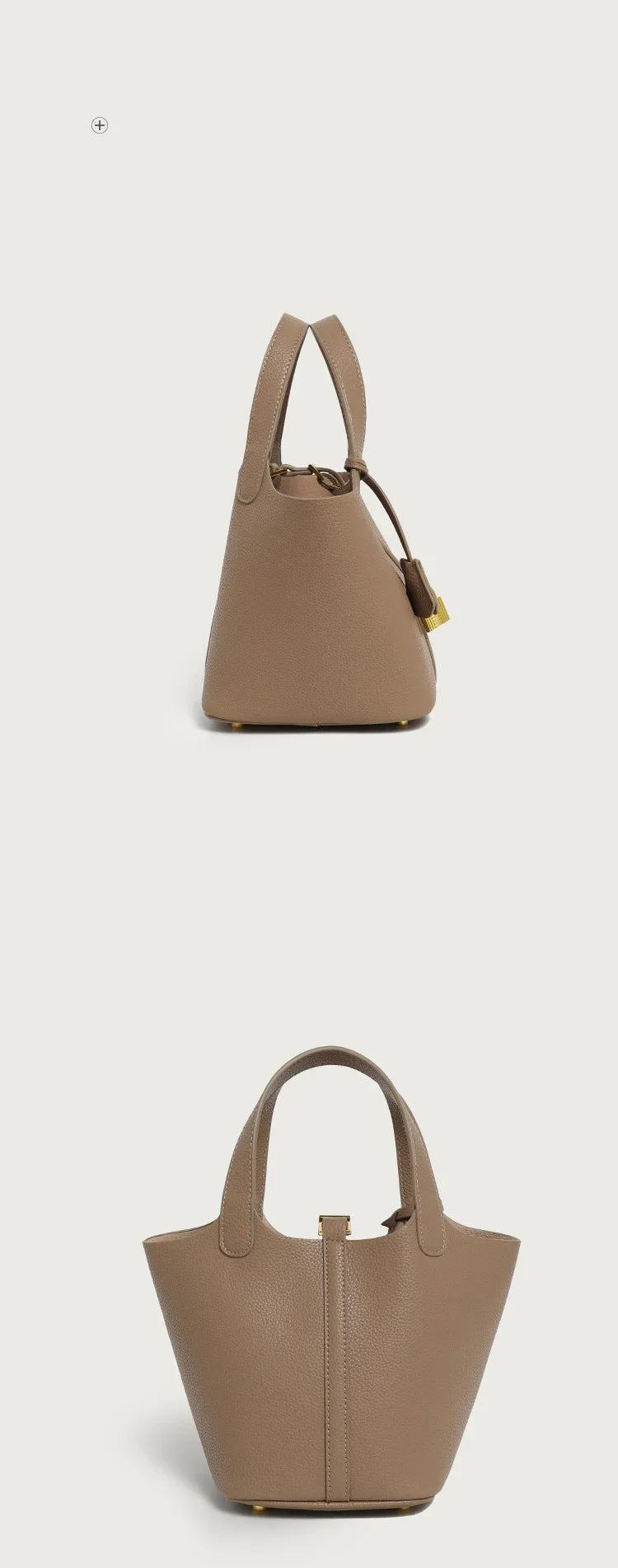 MANY - Sac Seau en Cuir