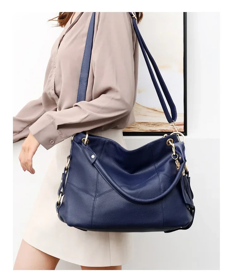 SARA - Sac à Main de Cours en Bandoulière Tendance