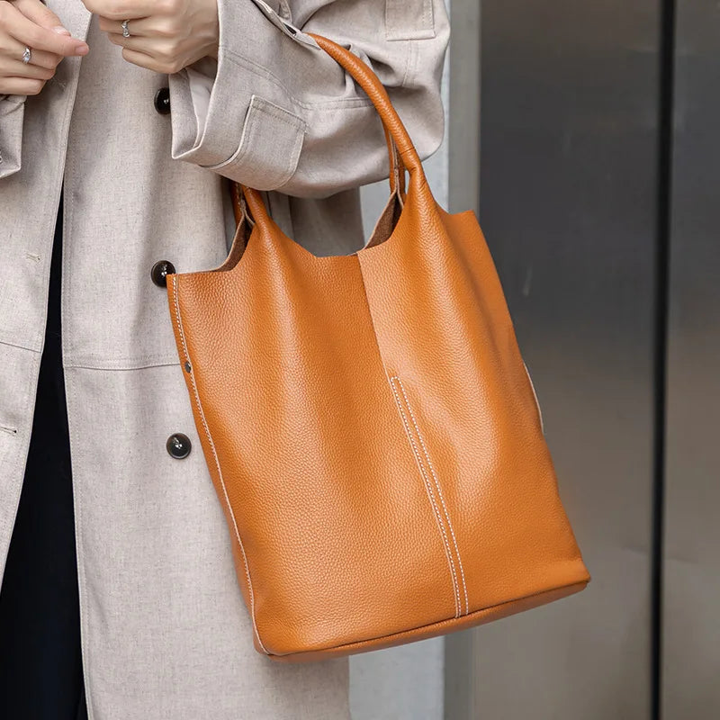 MIA - Sac à Main de Cours style Tote Bag