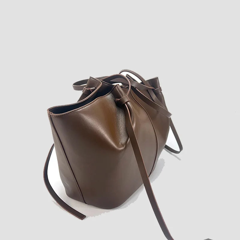 KATALEÏA - Sac à Main de Cours en Cuir Élégant Grande Capacité