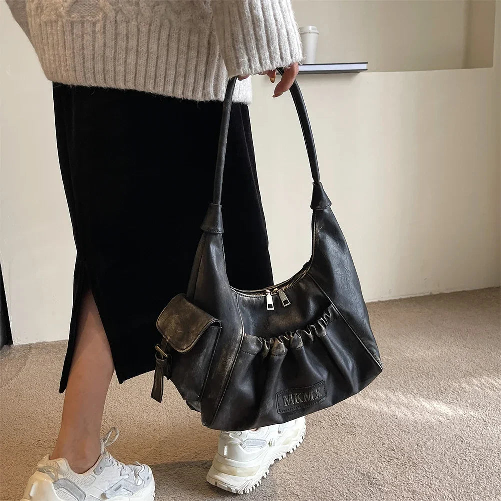 AMIRA - Sac à Main de Cours Vintage