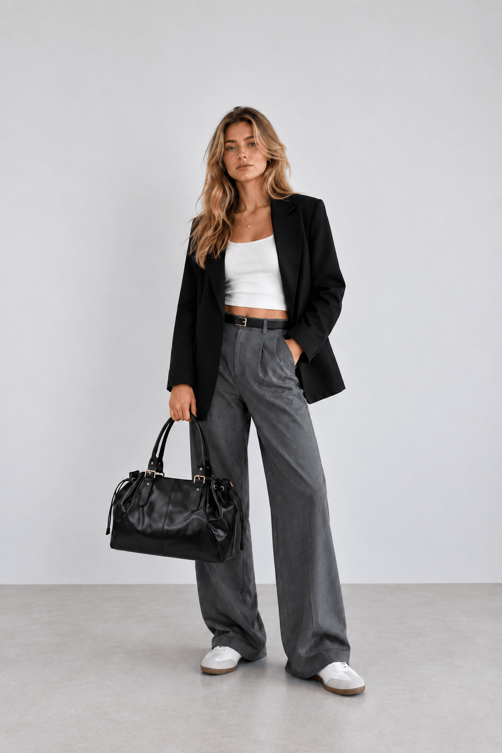 APOLLINE – Sac à Main de Cours Porté Épaule verni