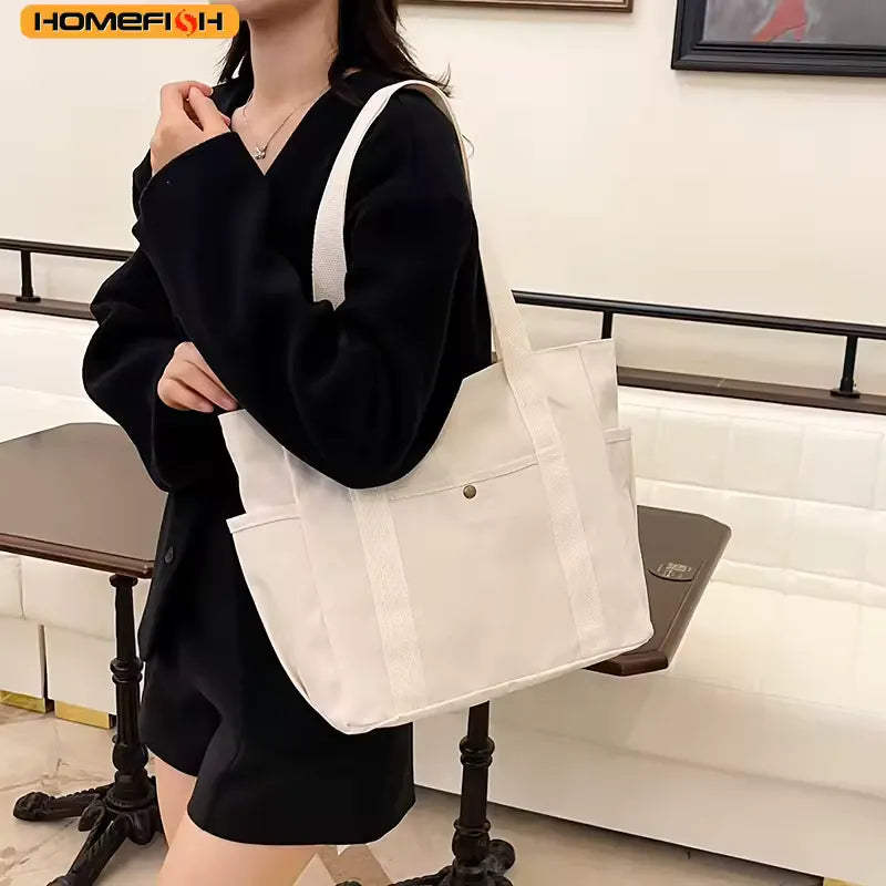 ALFABA - Sac à Main de Cours en Toile