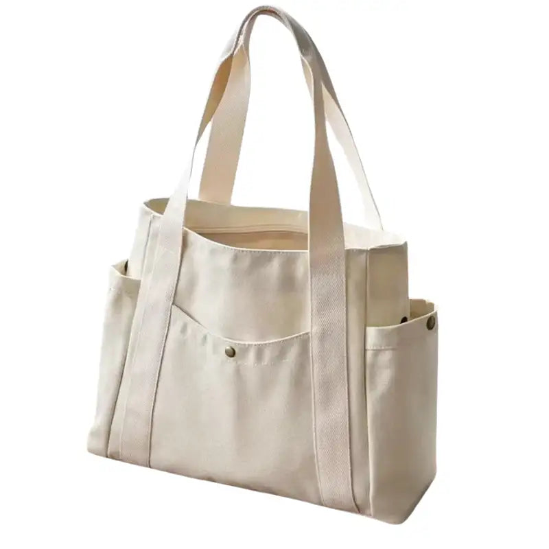 ALFABA - Sac à Main de Cours en Toile