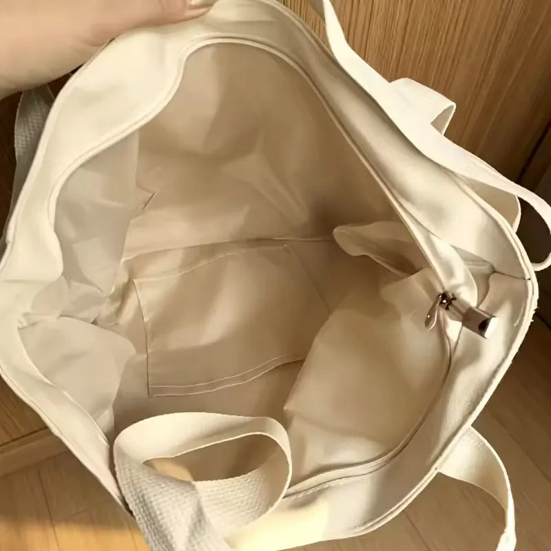 ALFABA - Sac à Main de Cours en Toile