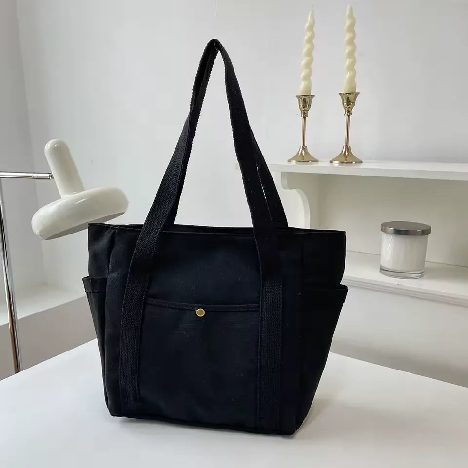 ALFABA - Sac à Main de Cours en Toile