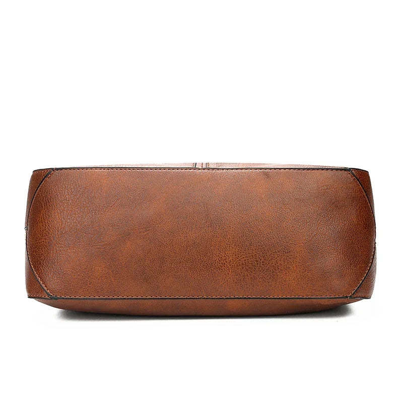 AURA - Sac à Main Large Bandoulière en Cuir