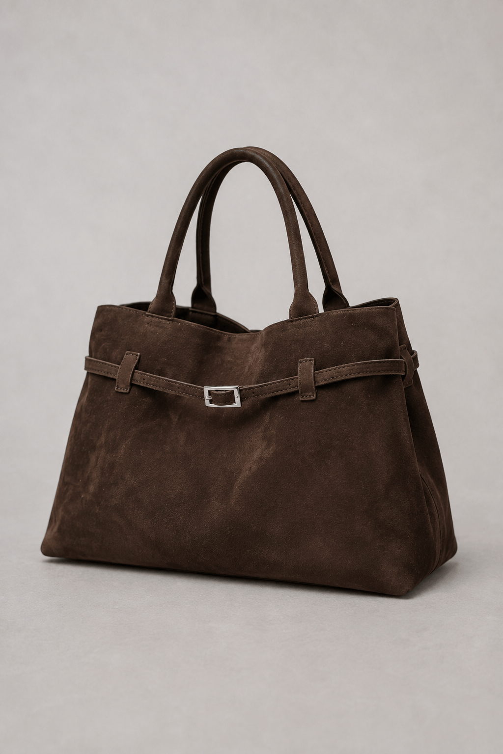 LEONIE - Grand Sac à Main Élégant en Daim