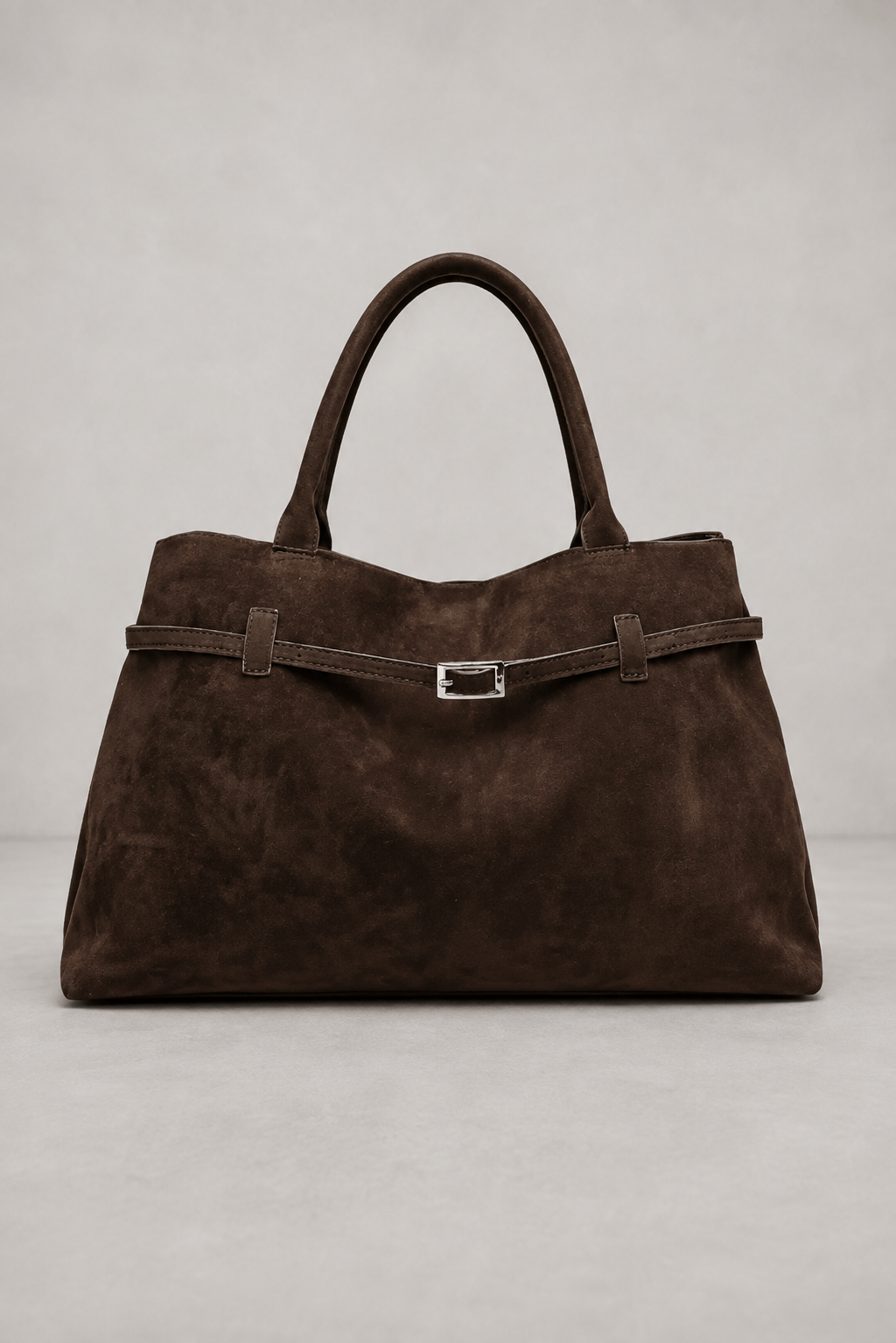 LEONIE - Grand Sac à Main Élégant en Daim