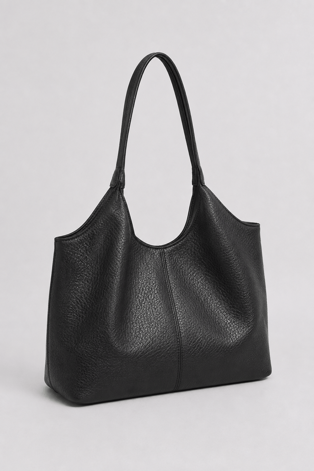 VYA - Grand Sac à Main Vintage en Cuir Grainé