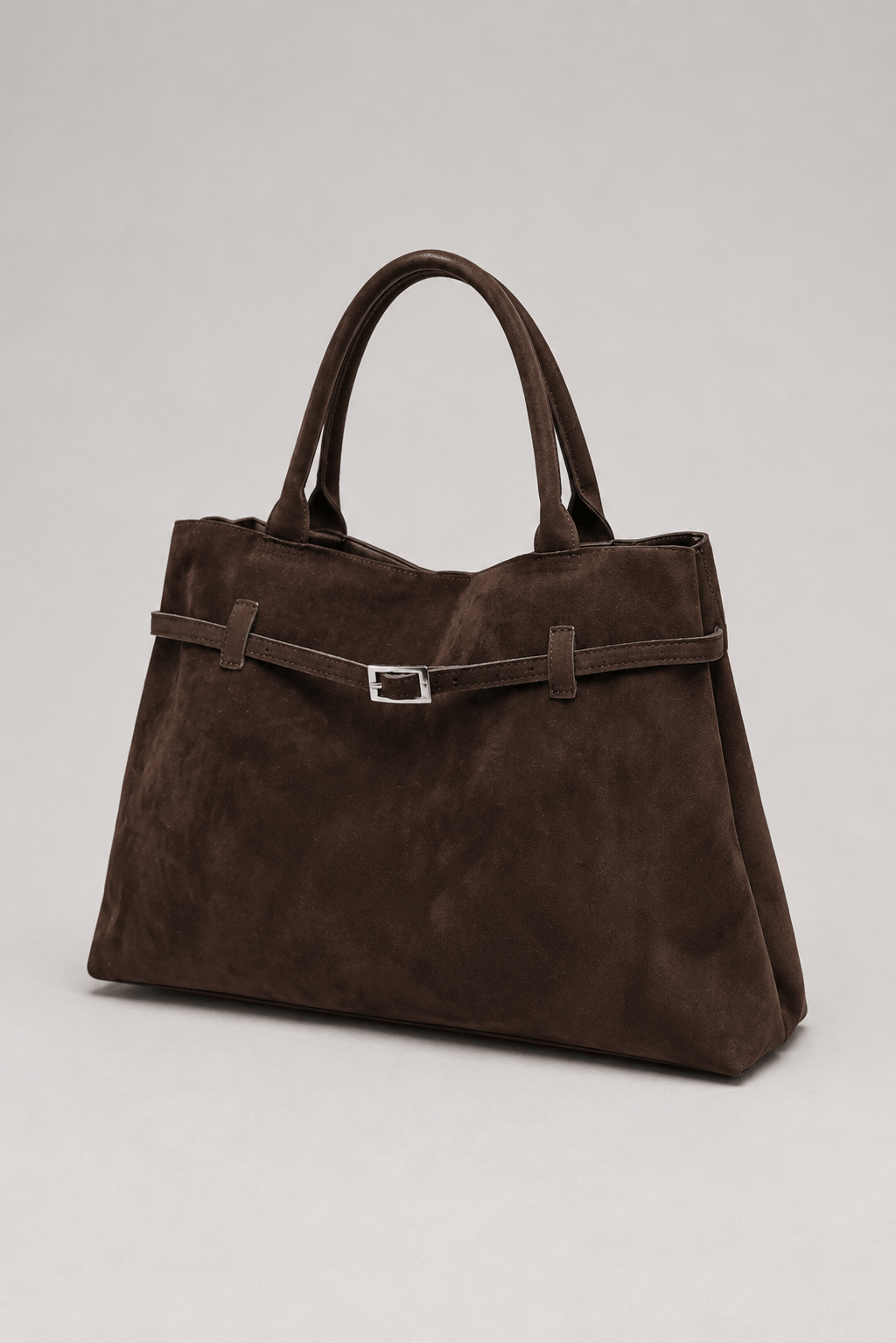 LEONIE - Grand Sac à Main Élégant en Daim