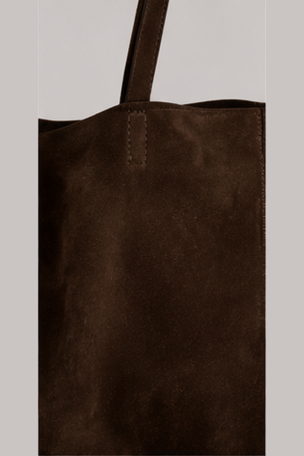AVA - Grand Sac Cabas Femme en Suédine