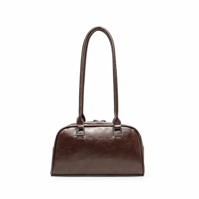 BRILLA - Sac à Main Elégant en Cuir Multipoches