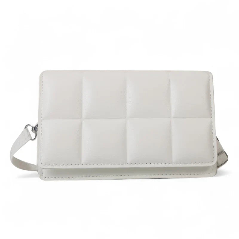 CAMILA - Petit Sac à Main en Cuir Matelassé