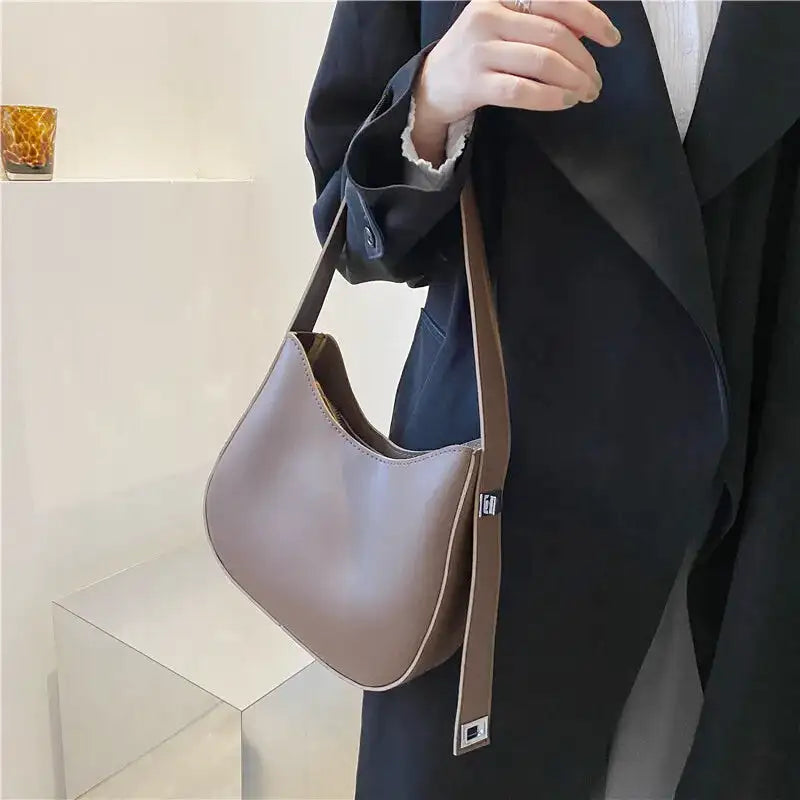 CARRIE - Sac à Main à Bandoulière Porté Épaule