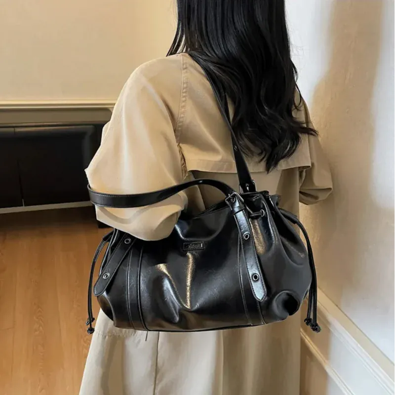 DONA - Sac Pour Les Cours Cuir Lisse