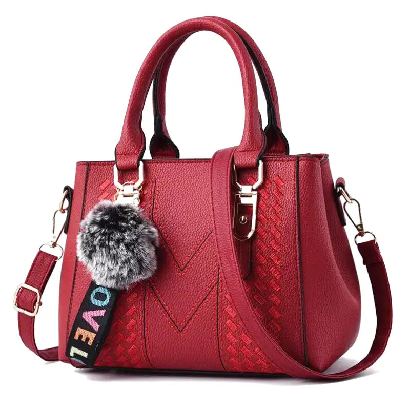 ELLA - Sac à Main Bandoulière Amovible en Cuir