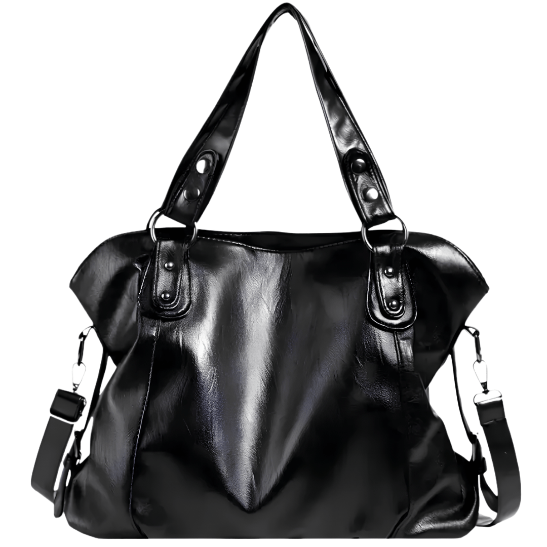 ÉLORA - Sac à Main de Cours de Luxe en Cuir vegan