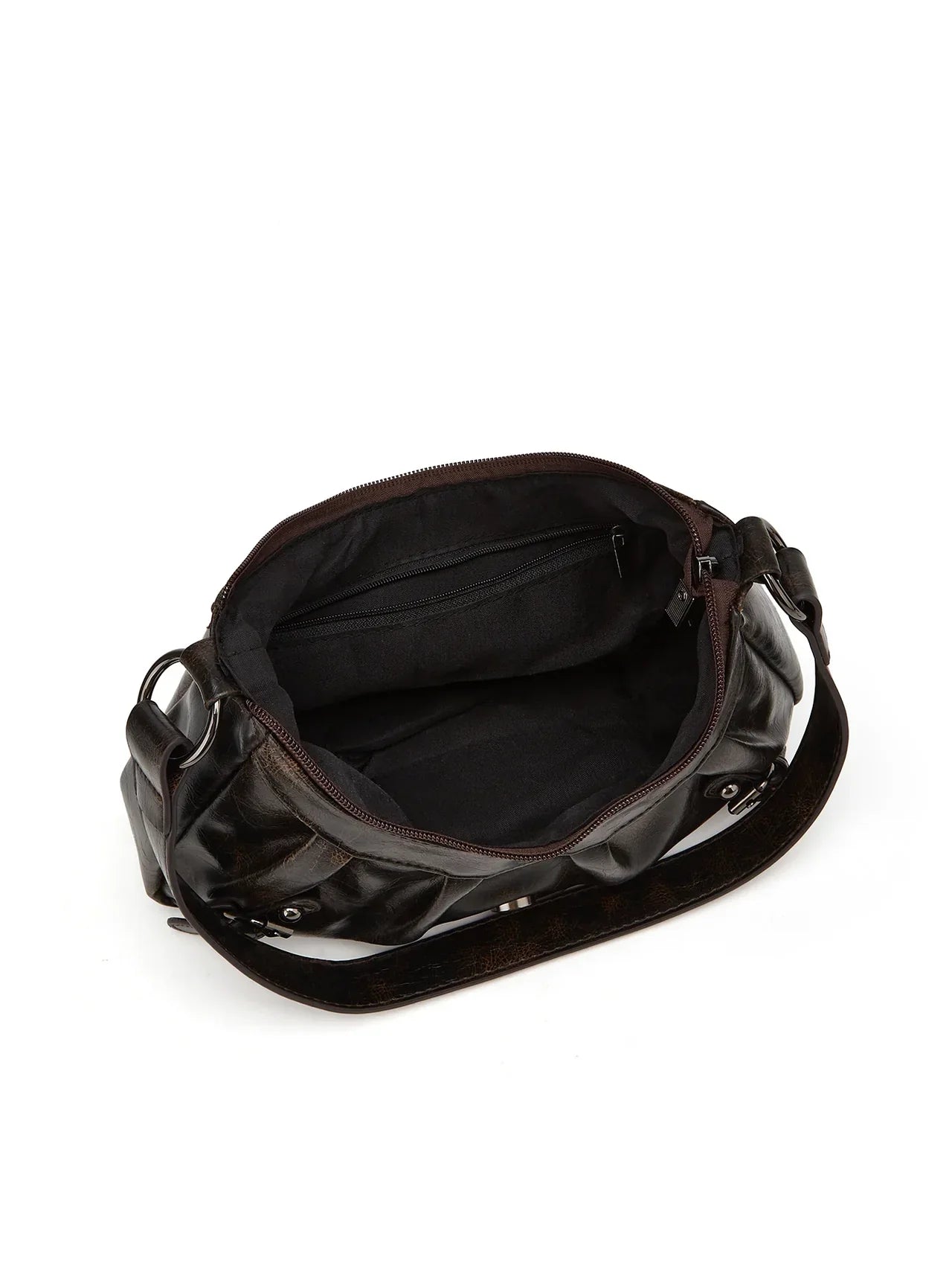 KARINA - Petit Sac à Main en Cuir Rétro