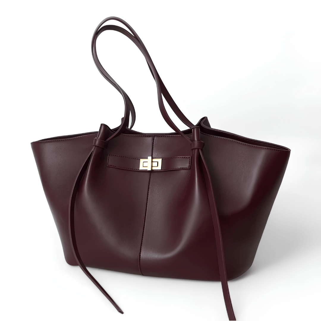 kataleia-sac-a-main-de-cours-en-cuir-vegan-elegant-grande-capacite-bordeaux