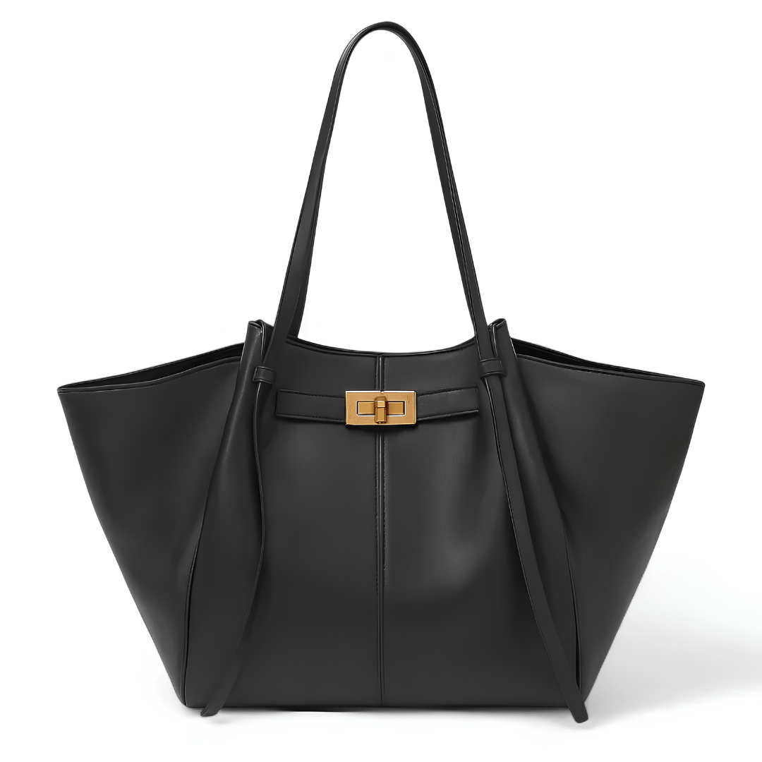 KATALEÏA Sac à Main de Cours en Cuir Vegan Élégant Grande Capacité