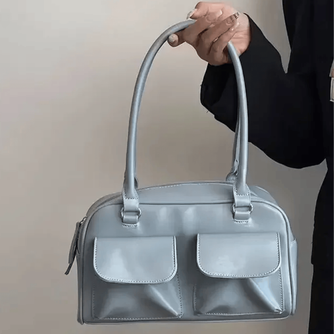 LADY - Sac à Main Élégant en Cuir Multipoches