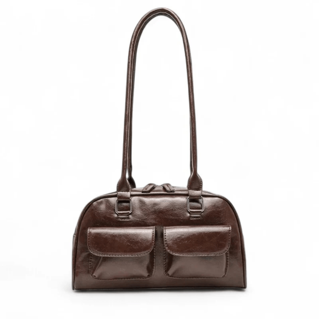 LADY - Sac à Main Élégant en Cuir Multipoches