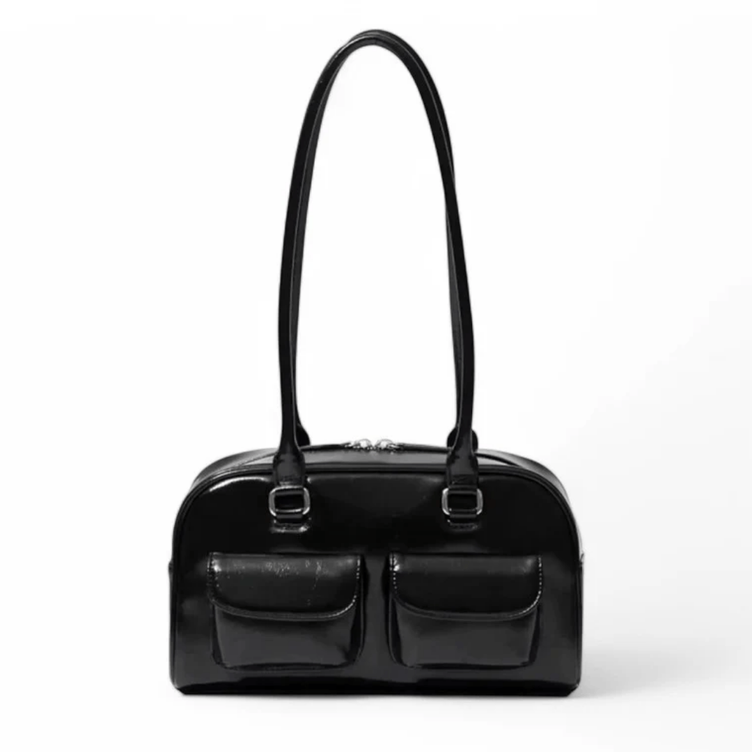 LADY - Sac à Main Élégant en Cuir Multipoches