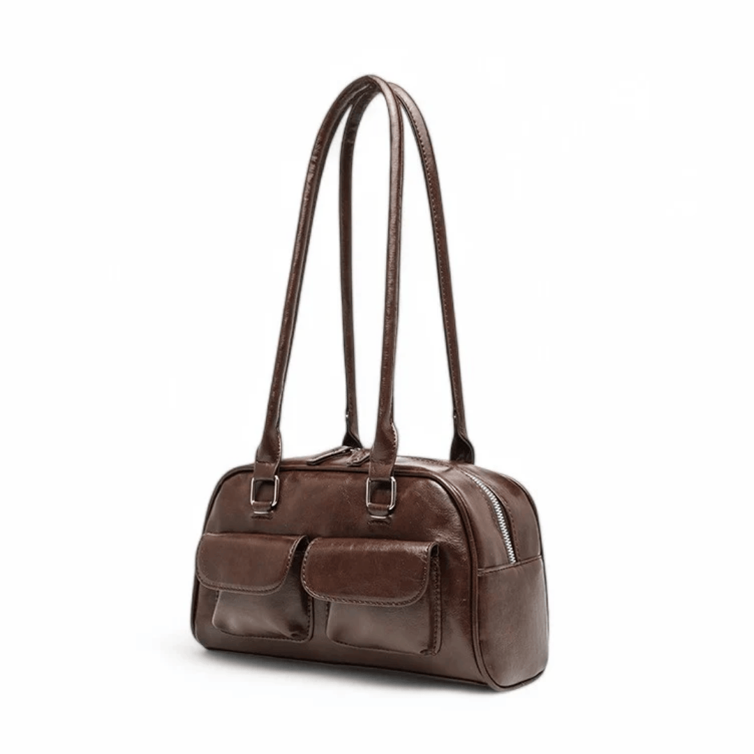 LADY - Sac à Main Élégant en Cuir Multipoches