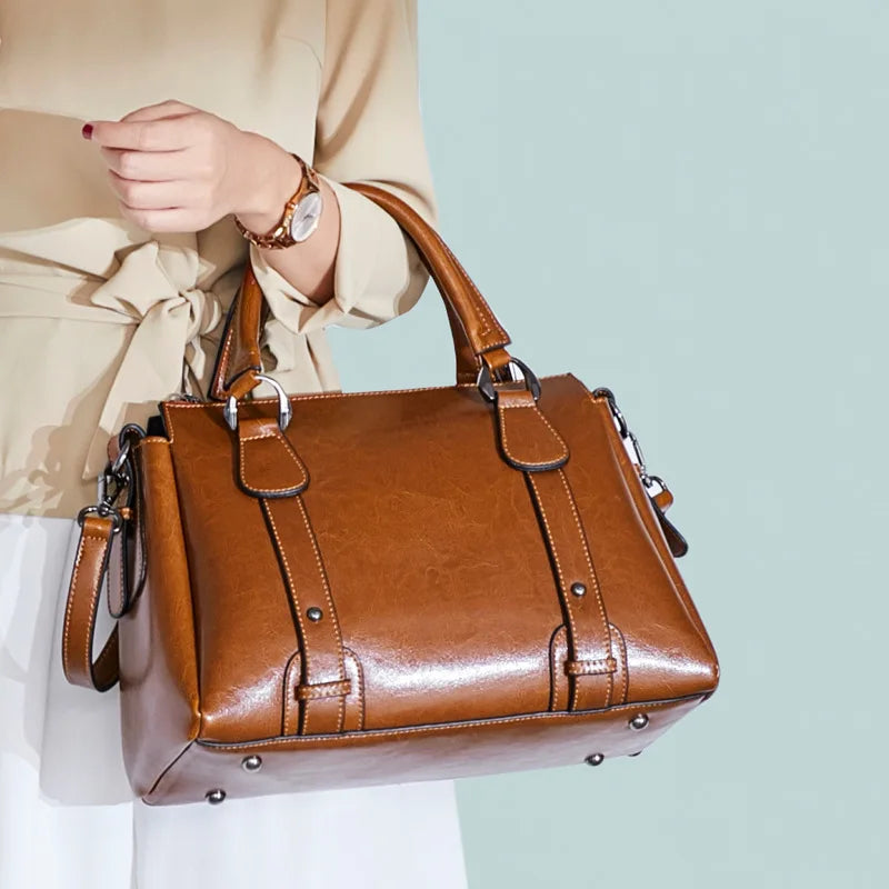 sac LIDYA sac à main cuir élégant pour femme, compact et organisé avec compartiments pour téléphone portefeuille clés, bandoulière réglable