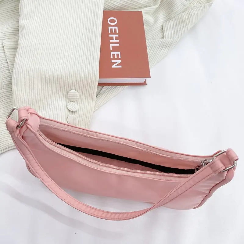 MELIA - Petit Sac à Main Pochette Souple