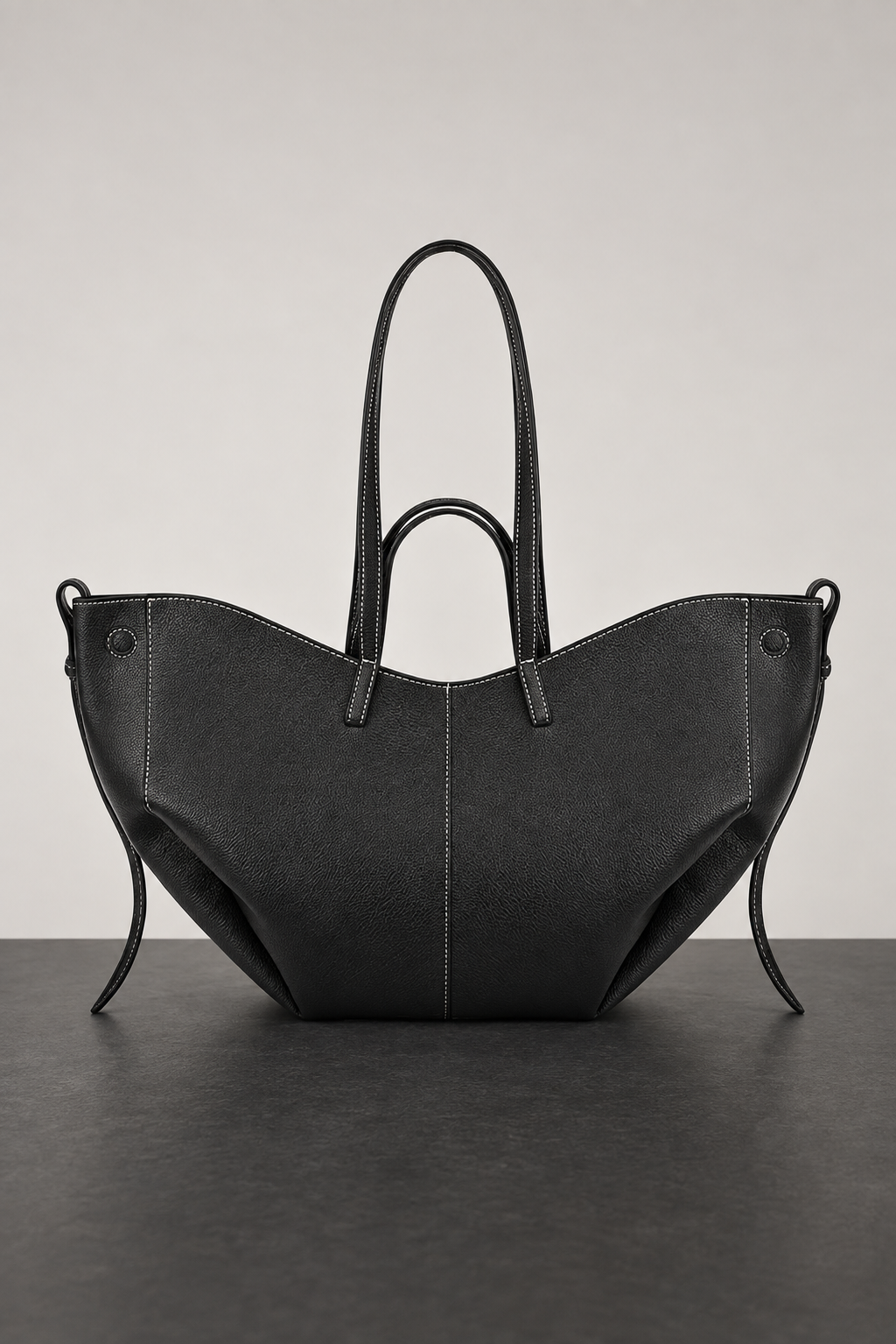 BELLA - Grand Sac à main Cabas Cuir