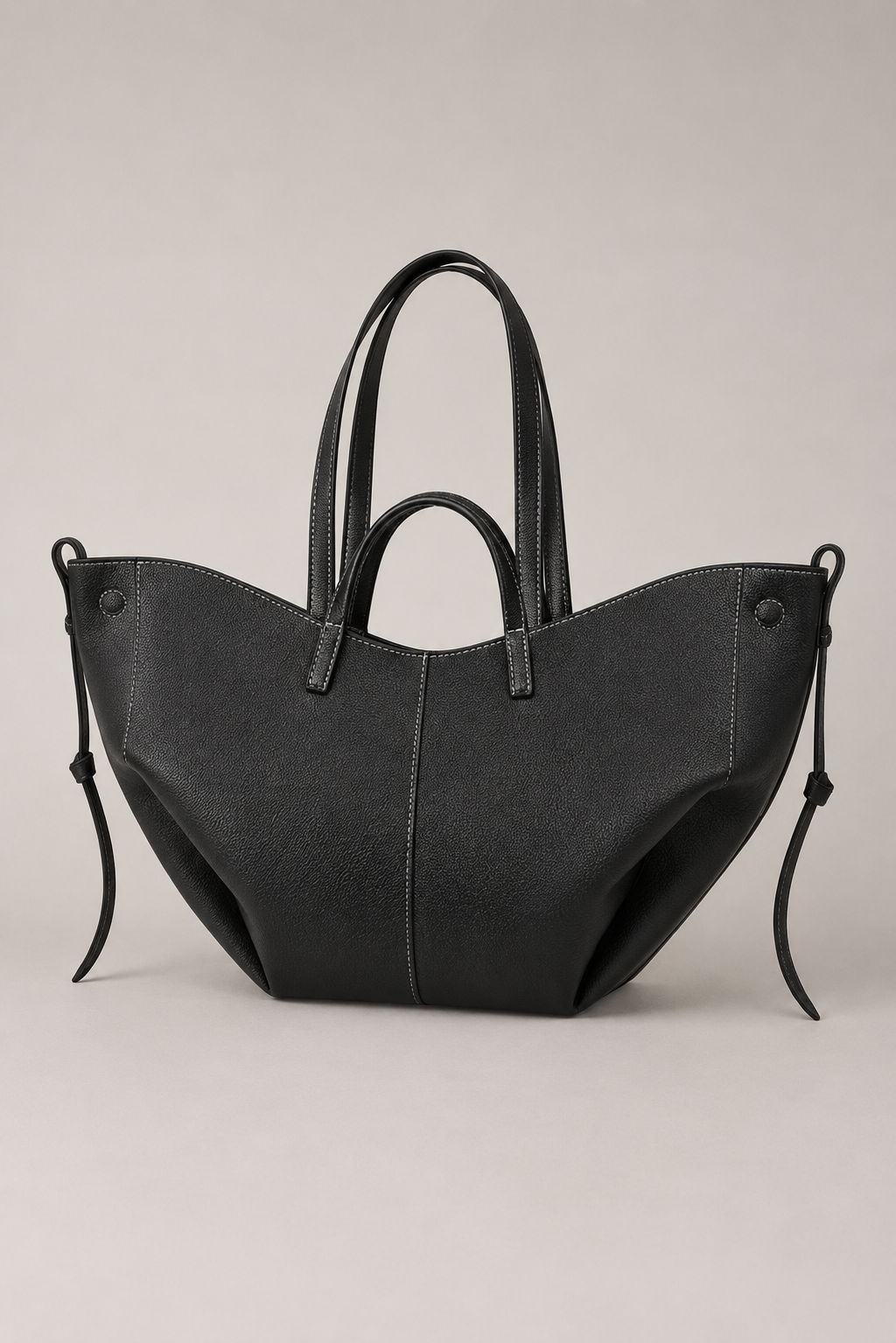 BELLA - Grand Sac à main Cabas Cuir