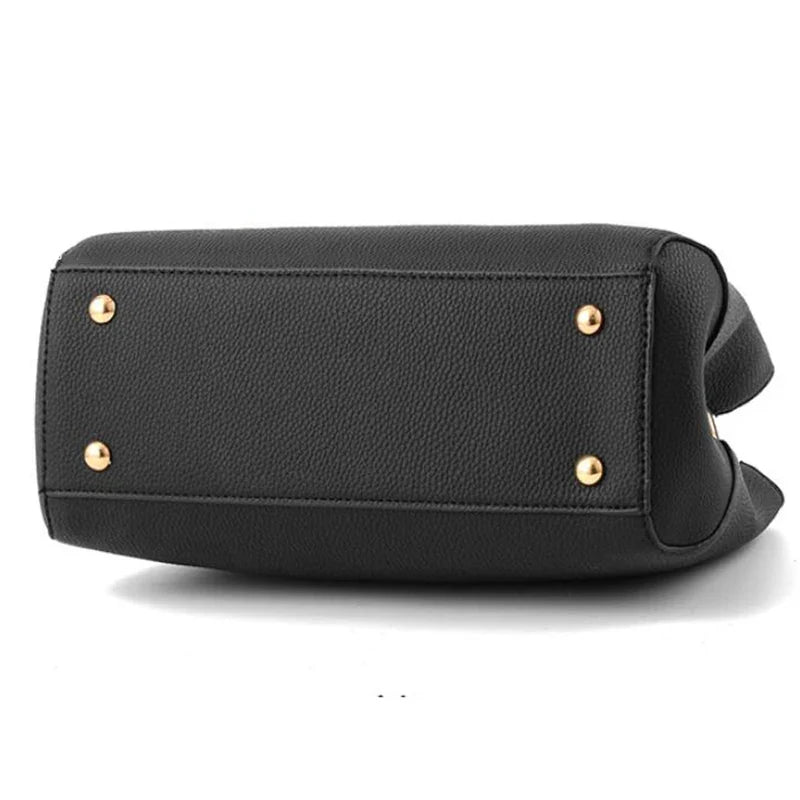 Pilla - Sac à Main Spacieux à Bandoulière en Cuir Grainé