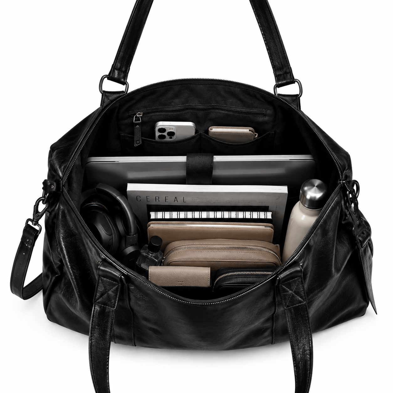 LISA - Grand Sac à Main de Cours Élégant