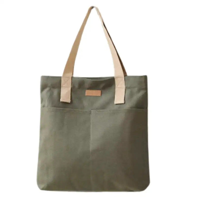 REGINA - Sac à Main Cabas en Tissu Rigide
