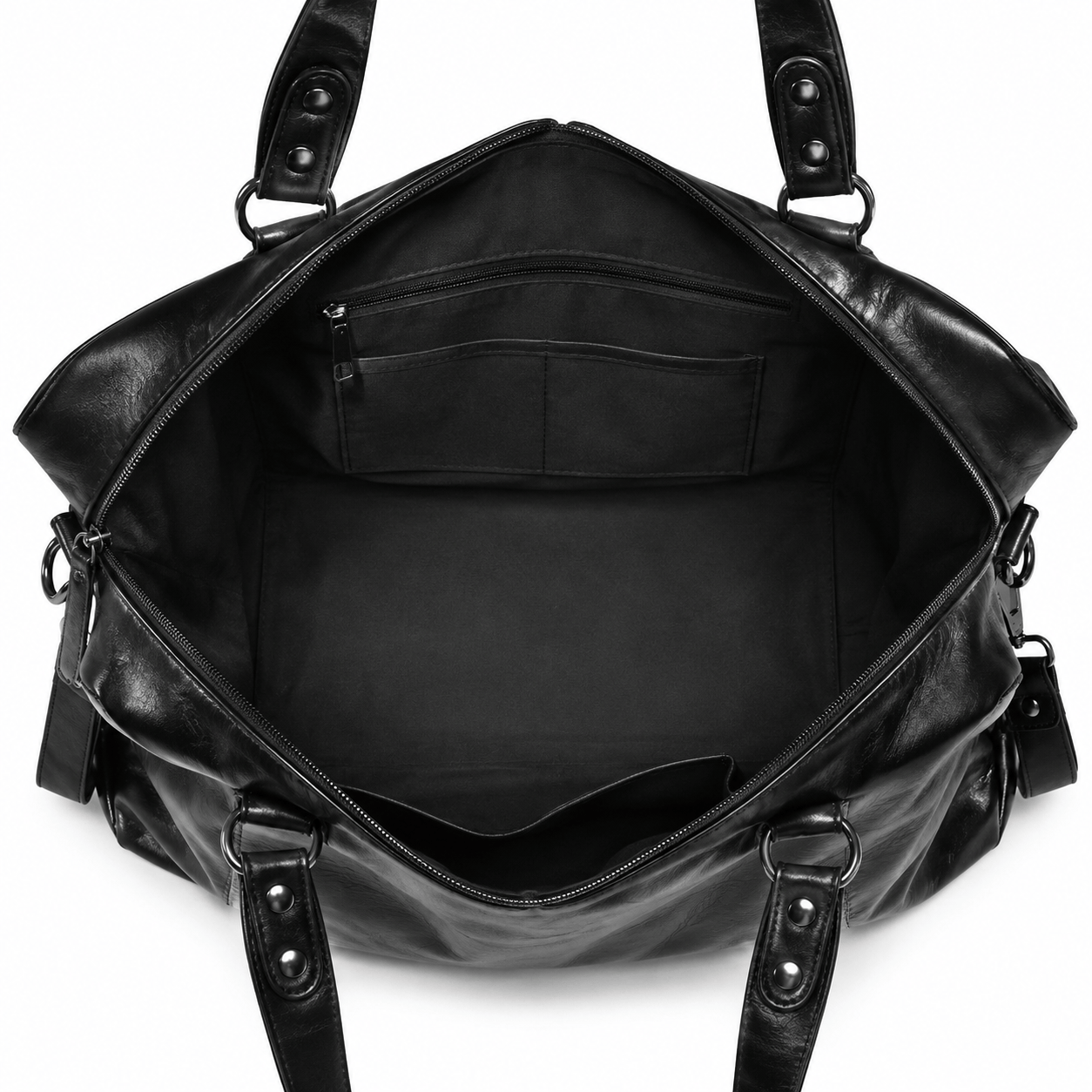 ÉLORA - Sac à Main de Cours en Cuir