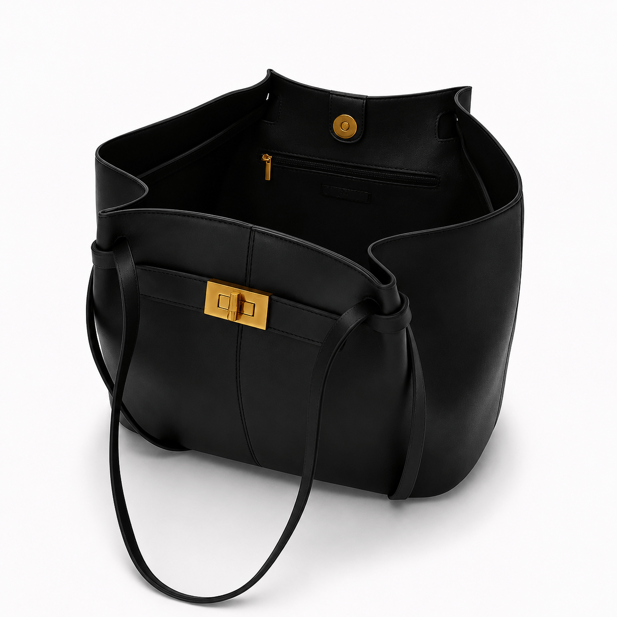 KATALEÏA - Sac à Main de Cours en Cuir Élégant Grande Capacité