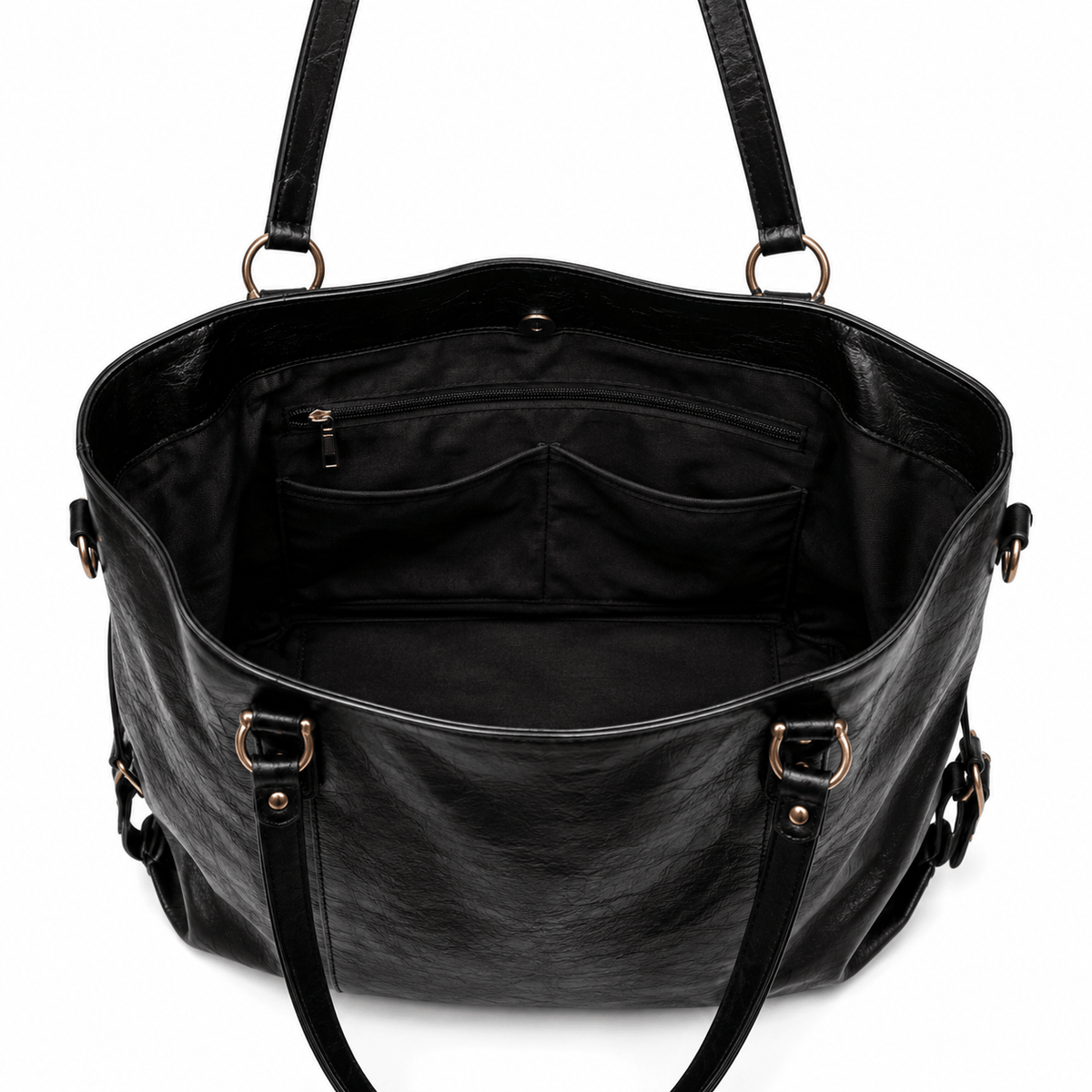 ROSE - Grand Sac à Main de Cours Élégant