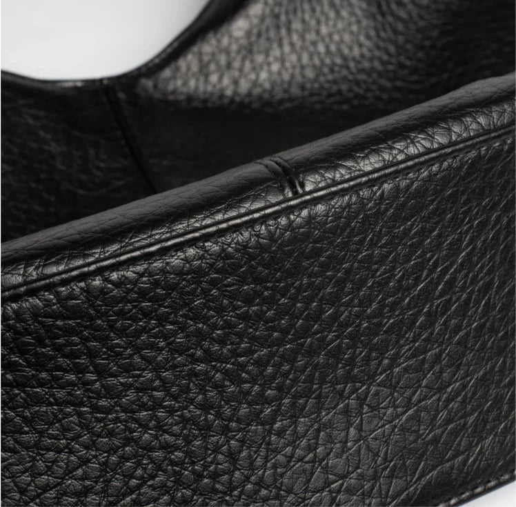VYA - Grand Sac à Main Vintage en Cuir Solide