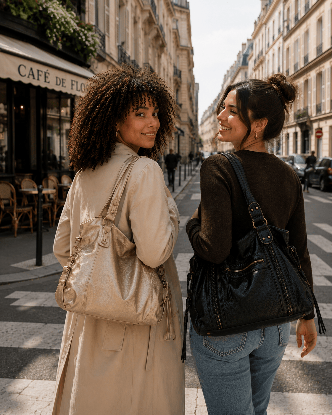 SAC DE COURS A ZIP NOIR