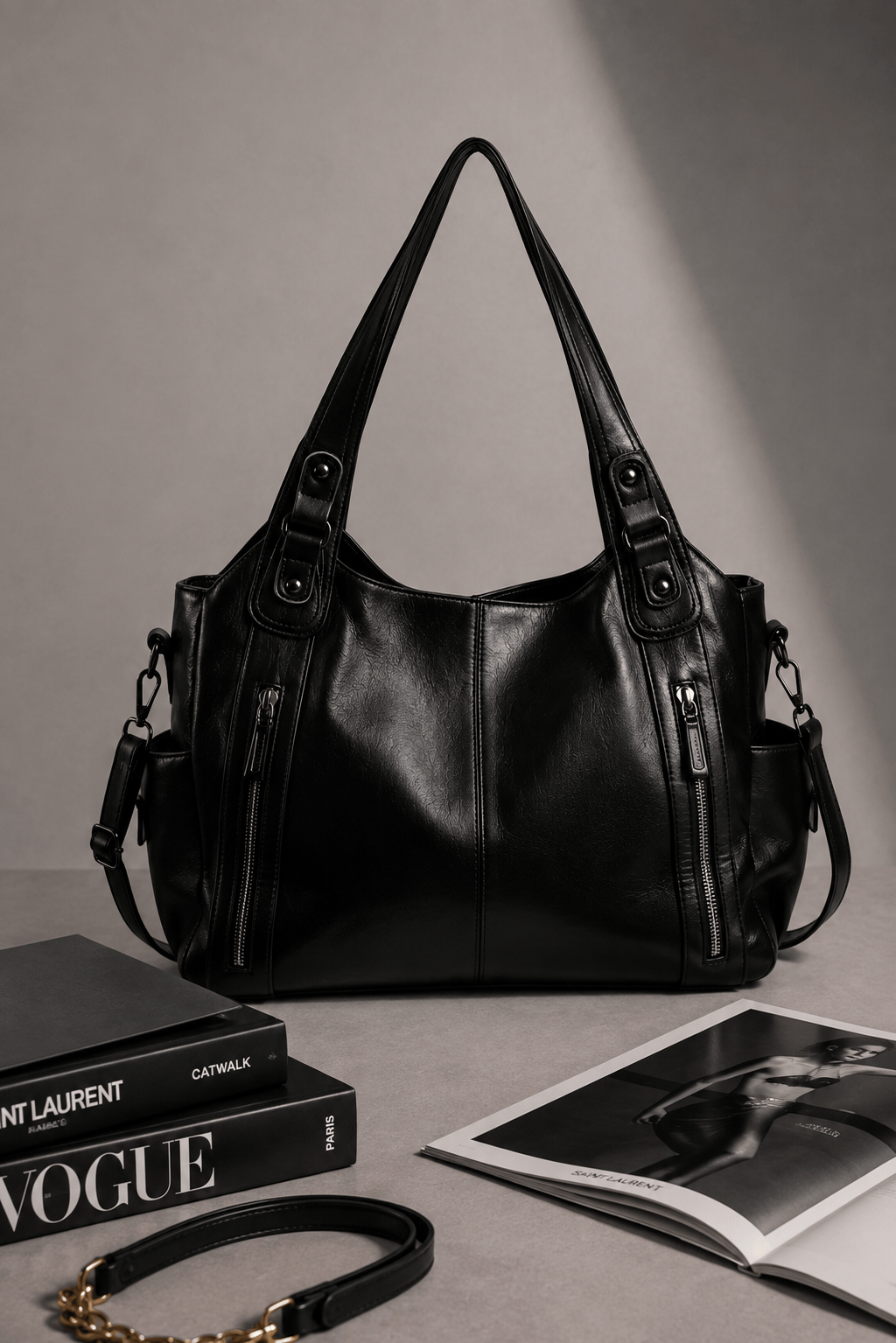 ALBA - Sac à Main de Cours Multipoches